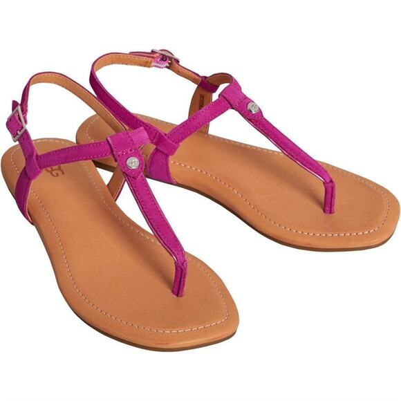 UGG Madeena Sandal Pink - 8.5 - Picture 4 of 4
